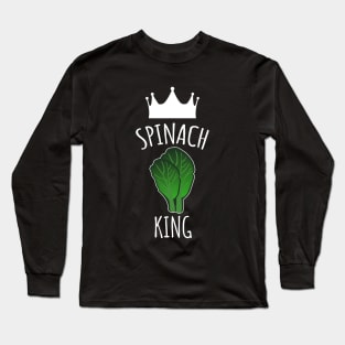 Spinach King Long Sleeve T-Shirt